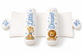 Baby Slider Pillow – Giraffe & Lion Print