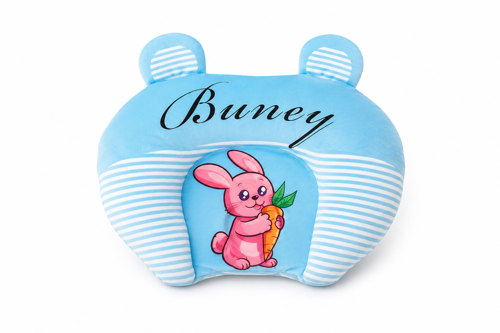 Bunny Baby Head Support Pillow