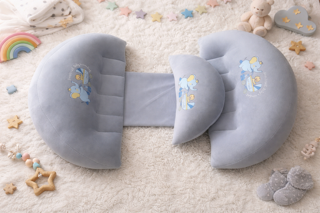 Mummakart 5-in-1 Full Body Maternity & Pregnancy Support Pillow