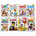 Kids Colouring Book Set – 8-in-1