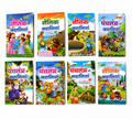 Hindi Moral & Panchatantra Stories – 8 Book Set
