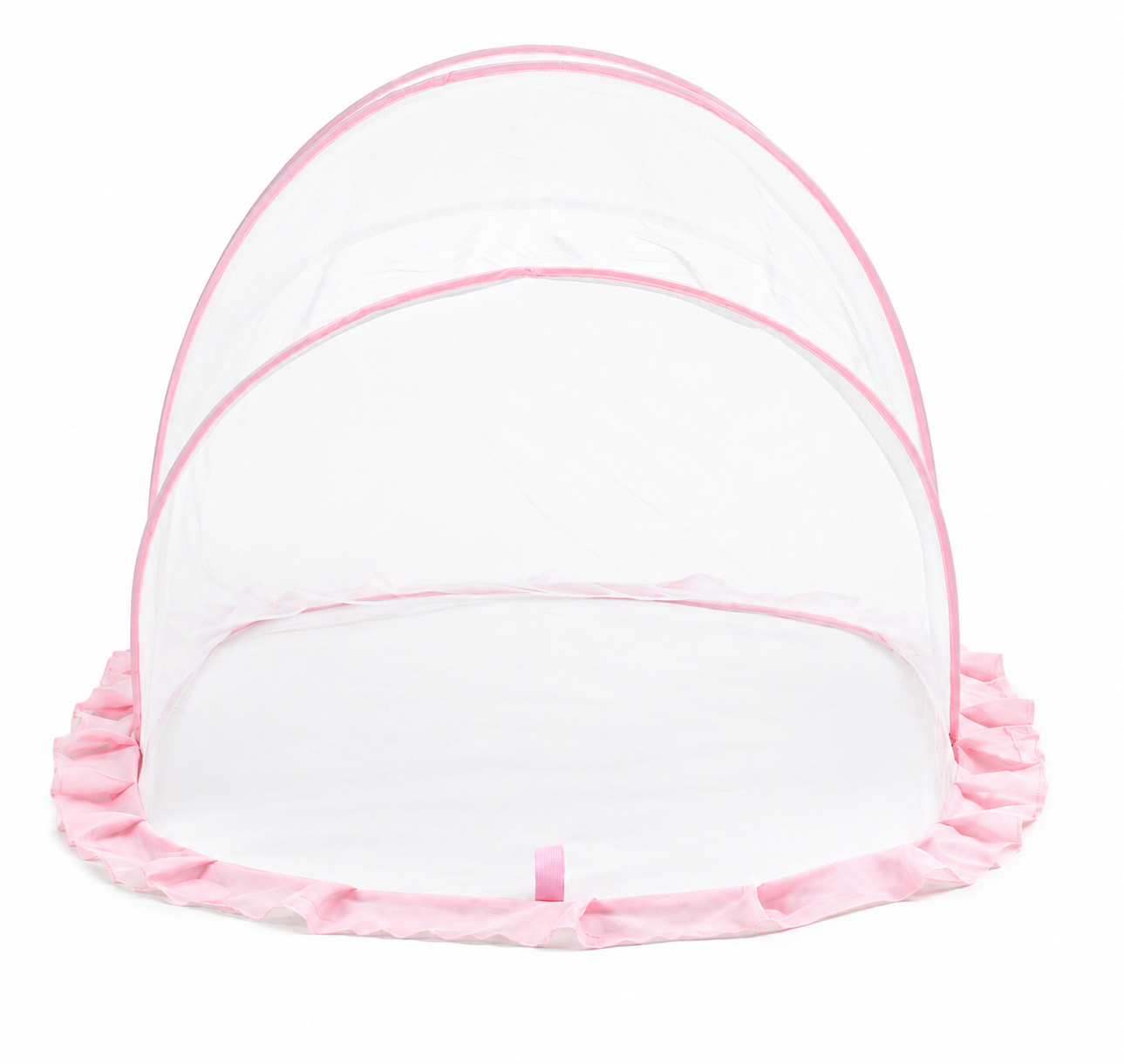 Mummakart Baby Mosquito Net | Pop-Up Mosquito Net for Newborns & Infants | Soft Breathable Mesh Baby Bed Net | Foldable & Portable Insect Protection Net | Pink