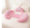 Mummakart 5-in-1 Full Body Maternity & Pregnancy Support Pillow(Pink)